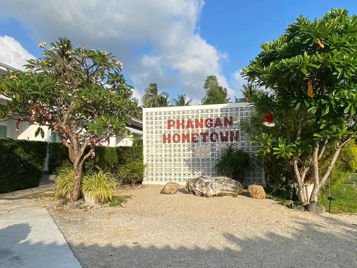 Phangan Hometown Resort - Adults Only Baan Tai Extérieur photo
