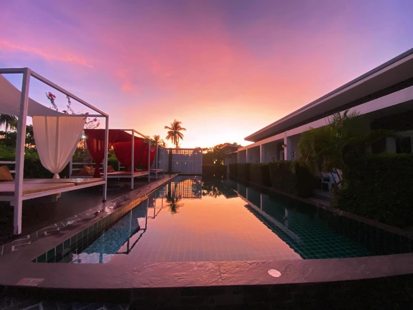 Phangan Hometown Resort - Adults Only Baan Tai Extérieur photo