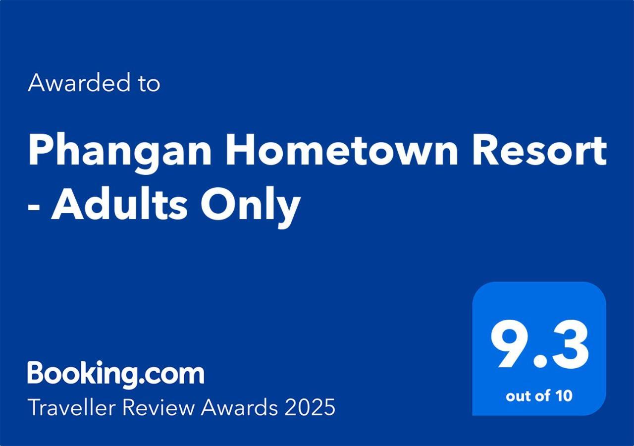 Phangan Hometown Resort - Adults Only Baan Tai Extérieur photo