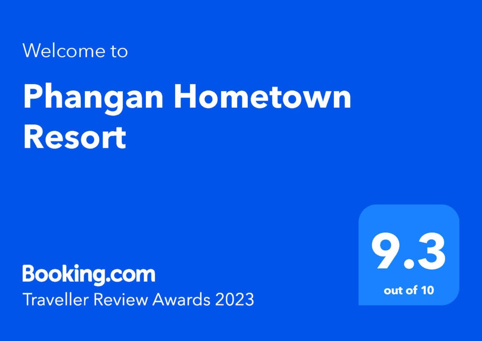 Phangan Hometown Resort - Adults Only Baan Tai Extérieur photo